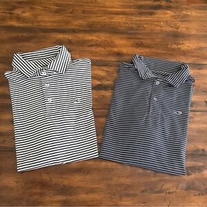 2 Boys Vineyard Vines performance polo shirts